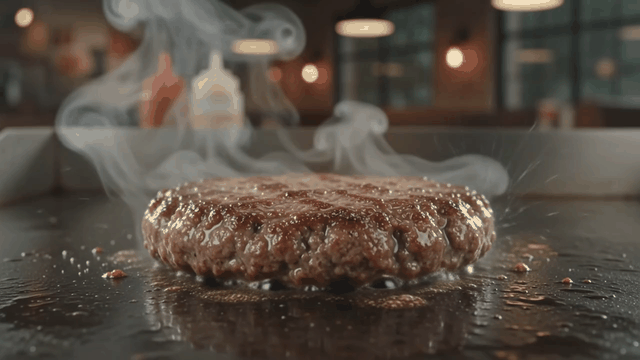 Burger Loop Animation 3