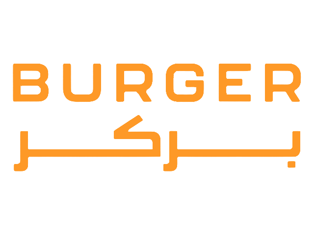 Dob Burger Text Logo